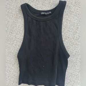 Zara Black tank top